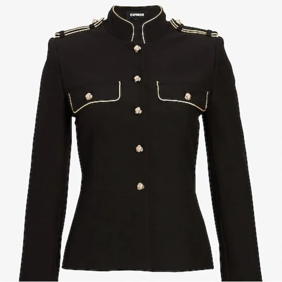 Express military jacket NWT (S) - Picture 2 of 6